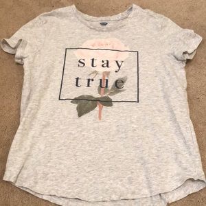 old navy t-shirt